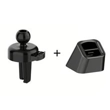 Load image into Gallery viewer, 17mm Ball Head Holder Car Mini Phone Stand Base Car Dashboard Mount Fixed Air Vent Stand Converter Anti-skid Bracket Accessories
