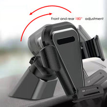 Load image into Gallery viewer, 17mm Ball Head Holder Car Mini Phone Stand Base Car Dashboard Mount Fixed Air Vent Stand Converter Anti-skid Bracket Accessories
