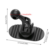 Load image into Gallery viewer, Car 17mm Ball Head Mobile Phone Holder Base Car Dashboard Mobile Phone Mount Stand GPS Bracket Accessories for iPhone Xiaomi
