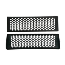 Load image into Gallery viewer, 2Pcs Under Seat Air Vent Cover Car Center Console Rear Backseat Outlet Protector Grille For Tesla Model 3 Y 2023 2022 2021 Accessories
