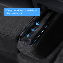Load image into Gallery viewer, Car Rear Center Console Organizer Tray Flocking Rear Seat Storage Box with Cover Trash Case Can Garbage Bag For Tesla Model 3 Y Accessories
