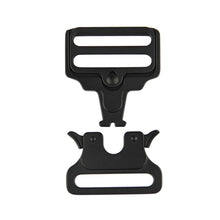 Load image into Gallery viewer, Men Tactical Webbing Belt Accessories 50/52mm Nylon Zinc Metal Quick Release Buckle Outdoor Combat Training Tactical Belt Buckle
