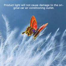 Load image into Gallery viewer, Butterfly Car Air Freshener Air Conditioner Outlet Clip Car Perfume Diffuser Car-styling Natural Smell Fragrance Auto Accessories

