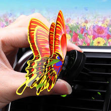 Load image into Gallery viewer, Butterfly Car Air Freshener Air Conditioner Outlet Clip Car Perfume Diffuser Car-styling Natural Smell Fragrance Auto Accessories
