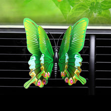 Load image into Gallery viewer, Butterfly Car Air Freshener Air Conditioner Outlet Clip Car Perfume Diffuser Car-styling Natural Smell Fragrance Auto Accessories

