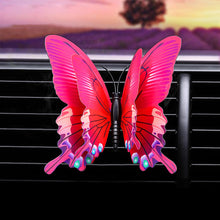 Load image into Gallery viewer, Butterfly Car Air Freshener Air Conditioner Outlet Clip Car Perfume Diffuser Car-styling Natural Smell Fragrance Auto Accessories
