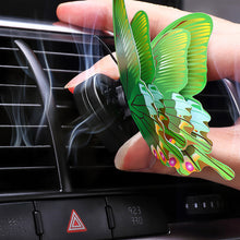 Load image into Gallery viewer, Butterfly Car Air Freshener Air Conditioner Outlet Clip Car Perfume Diffuser Car-styling Natural Smell Fragrance Auto Accessories
