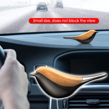 Load image into Gallery viewer, Car Air Freshener Pendant Aromatherapy Lucky Bird Diffuser Solid Lasting Perfume Black For Auto Interior Decoration Air Purification
