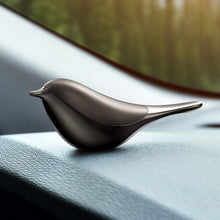 Load image into Gallery viewer, Car Air Freshener Pendant Aromatherapy Lucky Bird Diffuser Solid Lasting Perfume Black For Auto Interior Decoration Air Purification
