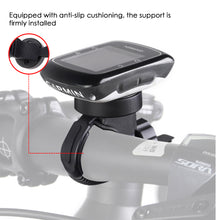 Load image into Gallery viewer, Universal Bicycle Computer Mount Holder Bracket Bike Taillight Bracket Light Stand Suitable Rotatable For Garmin Varia Radar
