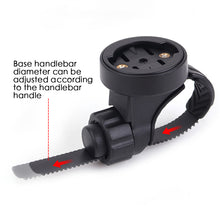 Load image into Gallery viewer, Universal Bicycle Computer Mount Holder Bracket Bike Taillight Bracket Light Stand Suitable Rotatable For Garmin Varia Radar

