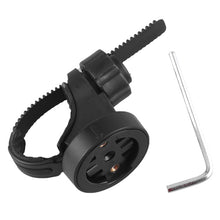 Load image into Gallery viewer, Universal Bicycle Computer Mount Holder Bracket Bike Taillight Bracket Light Stand Suitable Rotatable For Garmin Varia Radar
