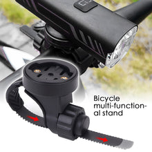 Load image into Gallery viewer, Universal Bicycle Computer Mount Holder Bracket Bike Taillight Bracket Light Stand Suitable Rotatable For Garmin Varia Radar
