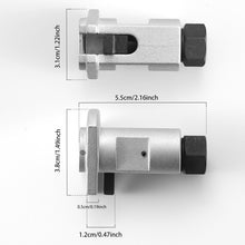 Load image into Gallery viewer, Car Hydraulic Shock Absorber Removal Tool Claw Ball Head Swing Arm Suspension Separator Labor-Saving Disassembly Tool
