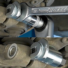 Load image into Gallery viewer, Car Hydraulic Shock Absorber Removal Tool Claw Ball Head Swing Arm Spreader Suspension Separator Labor-Saving Disassembly Tool
