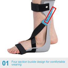 Load image into Gallery viewer, 1PC Fracture Luxation Plaster Splint Nylon Ankle Sprain Strap Foot Contusion Protective Cover Shoe Available

