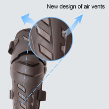 Load image into Gallery viewer, 1 Pair Outdoor Motorcycle Protective Gear Off-Road Racing Rider Anti-Fall Windproof Kneepad Safety Protective Equipment
