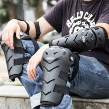 Load image into Gallery viewer, 1 Set Motorcycle Rider Protection Set Off-Road Vehicle Riding Protection Anti-Fall Anti-Collision Knee Elbow Protection Riding Equipment
