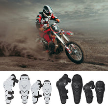 Load image into Gallery viewer, 1 Set Motorcycle Rider Protection Set Off-Road Vehicle Riding Protection Anti-Fall Anti-Collision Knee Elbow Protection Riding Equipment
