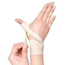 Load image into Gallery viewer, 1PC Tendon Sheath Thumb Brace Adjustable Thumb Sleeve Against Joint Sprain Rehabilitation Corrector Sports Protective Stabilizer Cover
