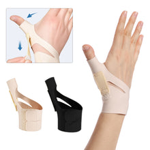 Load image into Gallery viewer, 1PC Tendon Sheath Thumb Brace Adjustable Thumb Sleeve Against Joint Sprain Rehabilitation Corrector Sports Protective Stabilizer Cover
