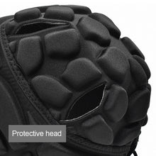Load image into Gallery viewer, 1PC EVA Adjustable Anti-Collision Shock-Absorbing Ski Cap Soccer Goalkeeper Rugby Riding Helmet Sports Protective Equipment
