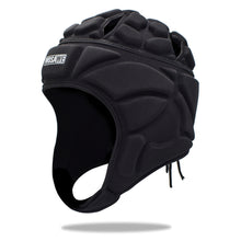 Load image into Gallery viewer, 1PC EVA Adjustable Anti-Collision Shock-Absorbing Ski Cap Soccer Goalkeeper Rugby Riding Helmet Sports Protective Equipment
