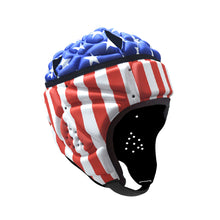 Load image into Gallery viewer, 1PC American Football Crash Helmet Outdoor Sports Hockey Soccer Goalkeepers Adjustable EVA Headcap Sports Protective Gear
