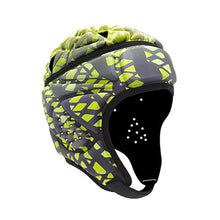 Load image into Gallery viewer, 1PC American Football Crash Helmet Outdoor Sports Hockey Soccer Goalkeepers Adjustable EVA Headcap Sports Protective Gear
