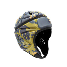 Load image into Gallery viewer, 1PC American Football Crash Helmet Outdoor Sports Hockey Soccer Goalkeepers Adjustable EVA Headcap Sports Protective Gear

