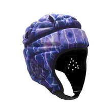 Load image into Gallery viewer, 1PC American Football Crash Helmet Outdoor Sports Hockey Soccer Goalkeepers Adjustable EVA Headcap Sports Protective Gear
