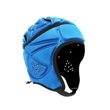 Load image into Gallery viewer, 1PC American Football Crash Helmet Outdoor Sports Hockey Soccer Goalkeepers Adjustable EVA Headcap Sports Protective Gear
