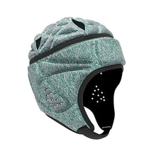Load image into Gallery viewer, 1PC American Football Crash Helmet Outdoor Sports Hockey Soccer Goalkeepers Adjustable EVA Headcap Sports Protective Gear

