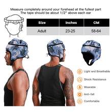 Load image into Gallery viewer, 1PC American Football Crash Helmet Outdoor Sports Hockey Soccer Goalkeepers Adjustable EVA Headcap Sports Protective Gear
