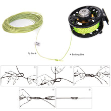 Load image into Gallery viewer, 30M/100FT Multi-Color Fly Fishing Main Line WF4F-WF8F Weight Front No Connection Float Main Line Fishing Accessories
