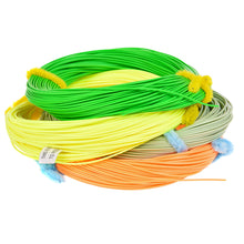 Load image into Gallery viewer, 30M/100FT Multi-Color Fly Fishing Main Line WF4F-WF8F Weight Front No Connection Float Main Line Fishing Accessories
