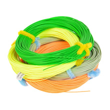 Load image into Gallery viewer, 30M/100FT Multi-Color Fly Fishing Main Line WF4F-WF8F Weight Front No Connection Float Main Line Fishing Accessories
