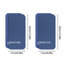 Load image into Gallery viewer, 1PC 34*17CM TPE Belly Wheel Mat Plank Yoga Kneeling Mat EVA Home Sports Fitness Non-Slip Knee Pads
