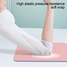 Load image into Gallery viewer, 1PC 34*17CM TPE Belly Wheel Mat Plank Yoga Kneeling Mat EVA Home Sports Fitness Non-Slip Knee Pads
