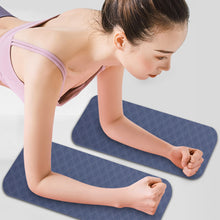 Load image into Gallery viewer, 1PC 34*17CM TPE Belly Wheel Mat Plank Yoga Kneeling Mat EVA Home Sports Fitness Non-Slip Knee Pads
