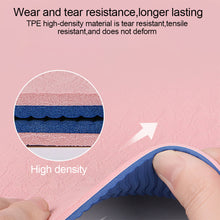 Load image into Gallery viewer, 1PC 34*17CM TPE Belly Wheel Mat Plank Yoga Kneeling Mat EVA Home Sports Fitness Non-Slip Knee Pads
