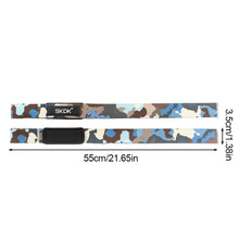 Load image into Gallery viewer, 1Pair Camo Sports Booster Strap Fitness Pull-Up Horizontal Bar Strength Training Hard Pull Strap Anti-Slip Wear-Resistant Grip Band
