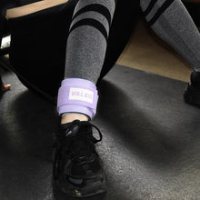 Load image into Gallery viewer, 1PC Fitness Ankle Buckle Adjustable Leg Hip Muscle Shaping Trainer Ankle Elastic Strap Yoga Aid
