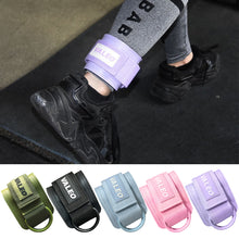 Load image into Gallery viewer, 1PC Fitness Ankle Buckle Adjustable Leg Hip Muscle Shaping Trainer Ankle Elastic Strap Yoga Aid
