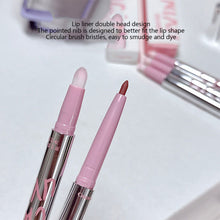 Load image into Gallery viewer, 5 Colors Matte Lipliner Lipstick Waterproof Non-fading Long-lasting Nude Matte Lipstick Women Lip Makeup Cosmetics
