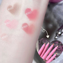 Load image into Gallery viewer, 5 Colors Matte Lipliner Lipstick Waterproof Non-fading Long-lasting Nude Matte Lipstick Women Lip Makeup Cosmetics
