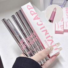 Load image into Gallery viewer, 5 Colors Matte Lipliner Lipstick Waterproof Non-fading Long-lasting Nude Matte Lipstick Women Lip Makeup Cosmetics
