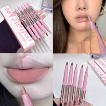 Load image into Gallery viewer, 5 Colors Matte Lipliner Lipstick Waterproof Non-fading Long-lasting Nude Matte Lipstick Women Lip Makeup Cosmetics

