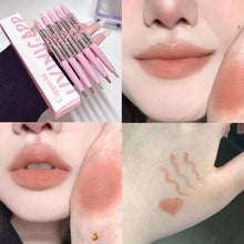 Load image into Gallery viewer, 5 Colors Matte Lipliner Lipstick Waterproof Non-fading Long-lasting Nude Matte Lipstick Women Lip Makeup Cosmetics
