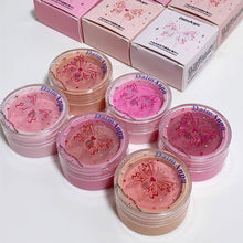 Load image into Gallery viewer, Matte Blusher Cream Waterproof Long-lasting Natural Stereoscopic Brightening Portable Blusher Face Makeup Cosmetics
